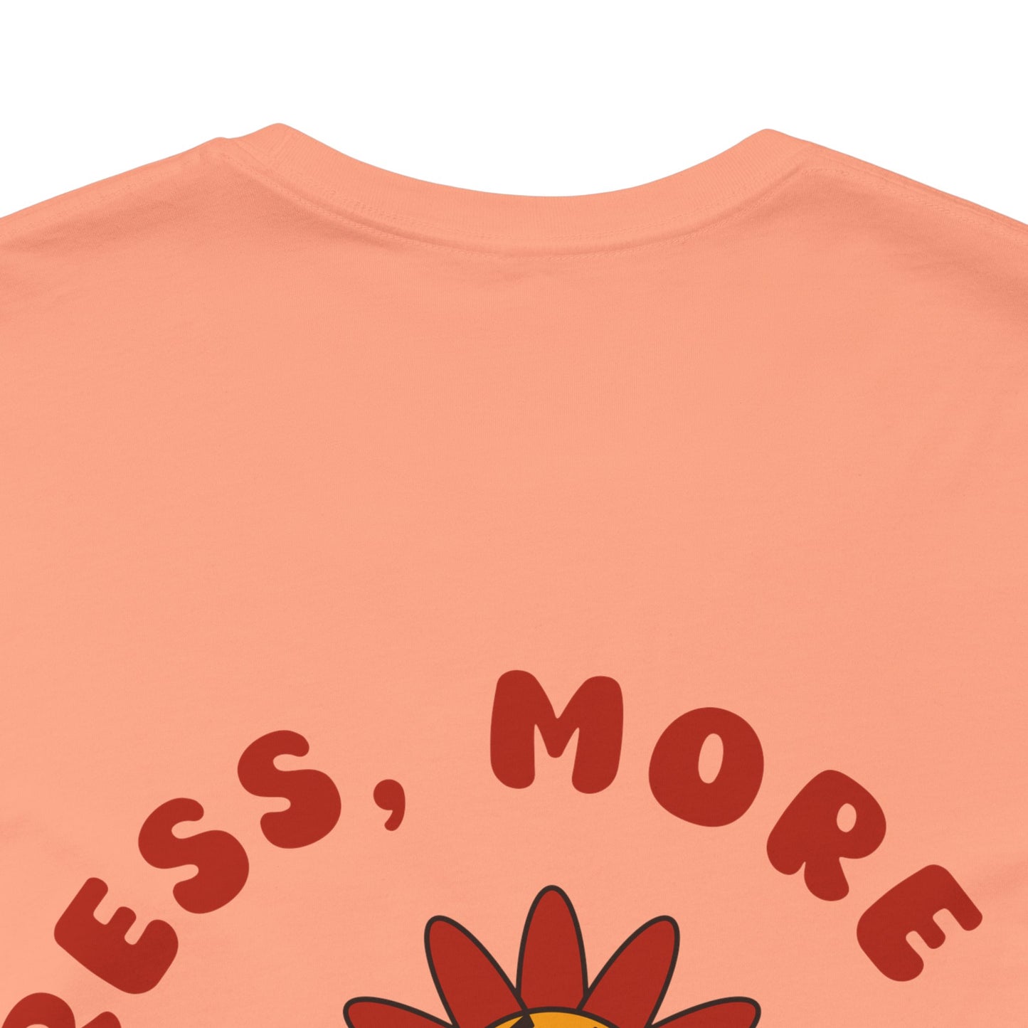 Red Flower Positive Inspirational Quotes About Life T Shirt - UK