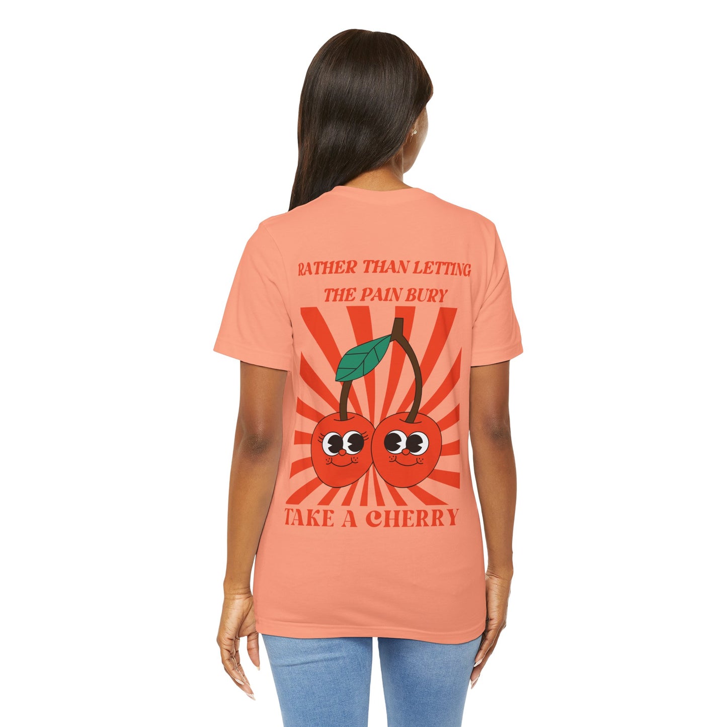 Tree Cherries Red Fruit T Shirt - UK