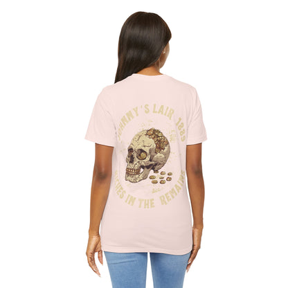 Cranium Skull Human Skeleton T Shirt - UK