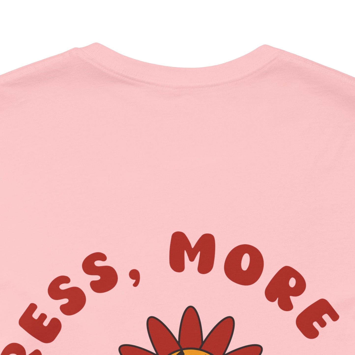 Red Flower Positive Inspirational Quotes About Life T Shirt - US