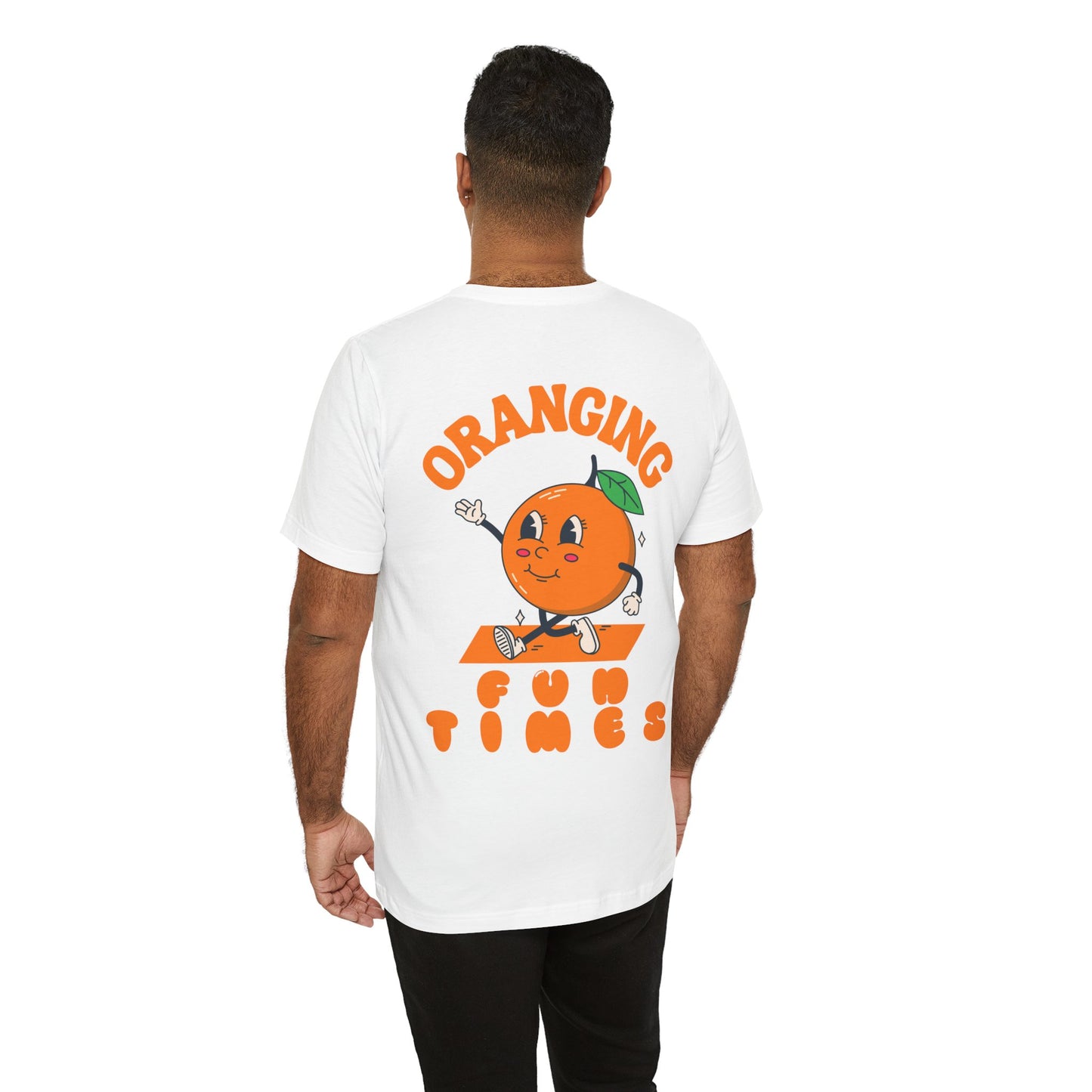 Mandarin Orange Fruit Fresh T Shirt - UK