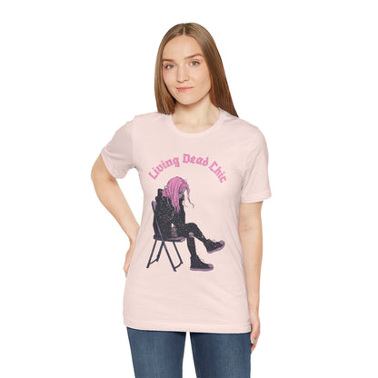 Mall Goth Art Style Gothic Artwork Teenage Girl T Shirt - UK