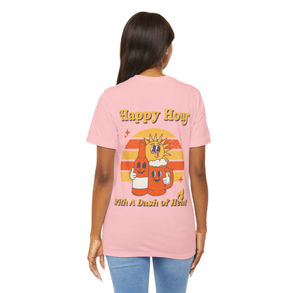 Happy Hour Glass T Shirt - US