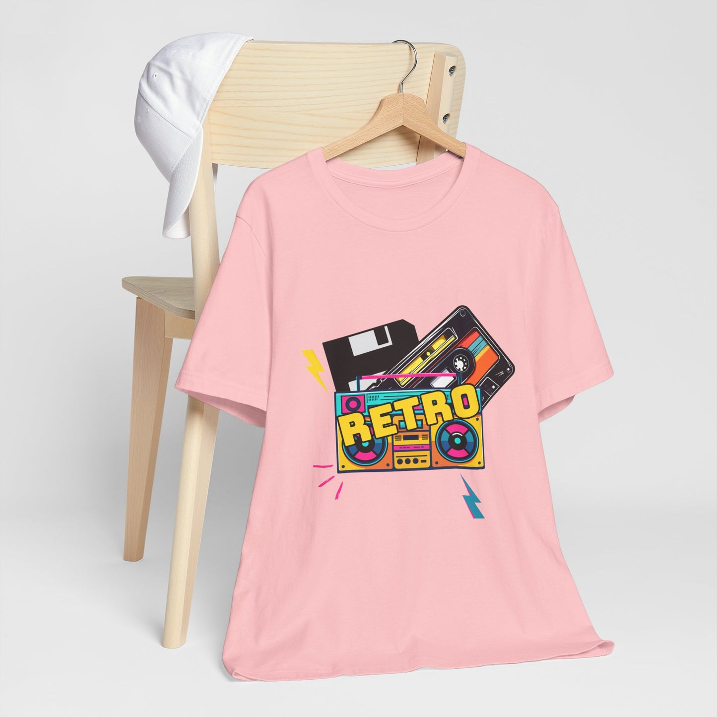 Retro Floppy Disk Music Player With Speaker T Shirt - US