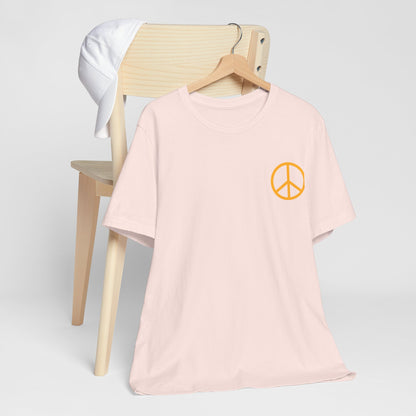 Emblem Of Peace Symbol T Shirt - UK