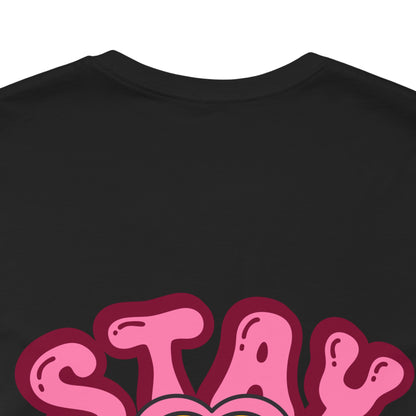 Stay Positive Motivational Quote About Life Retro T Shirt - US