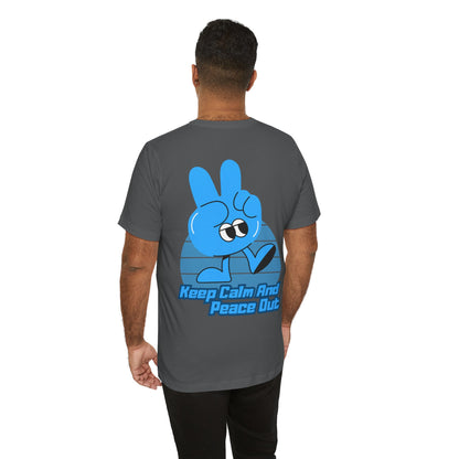 The World Peace Out T Shirt - UK