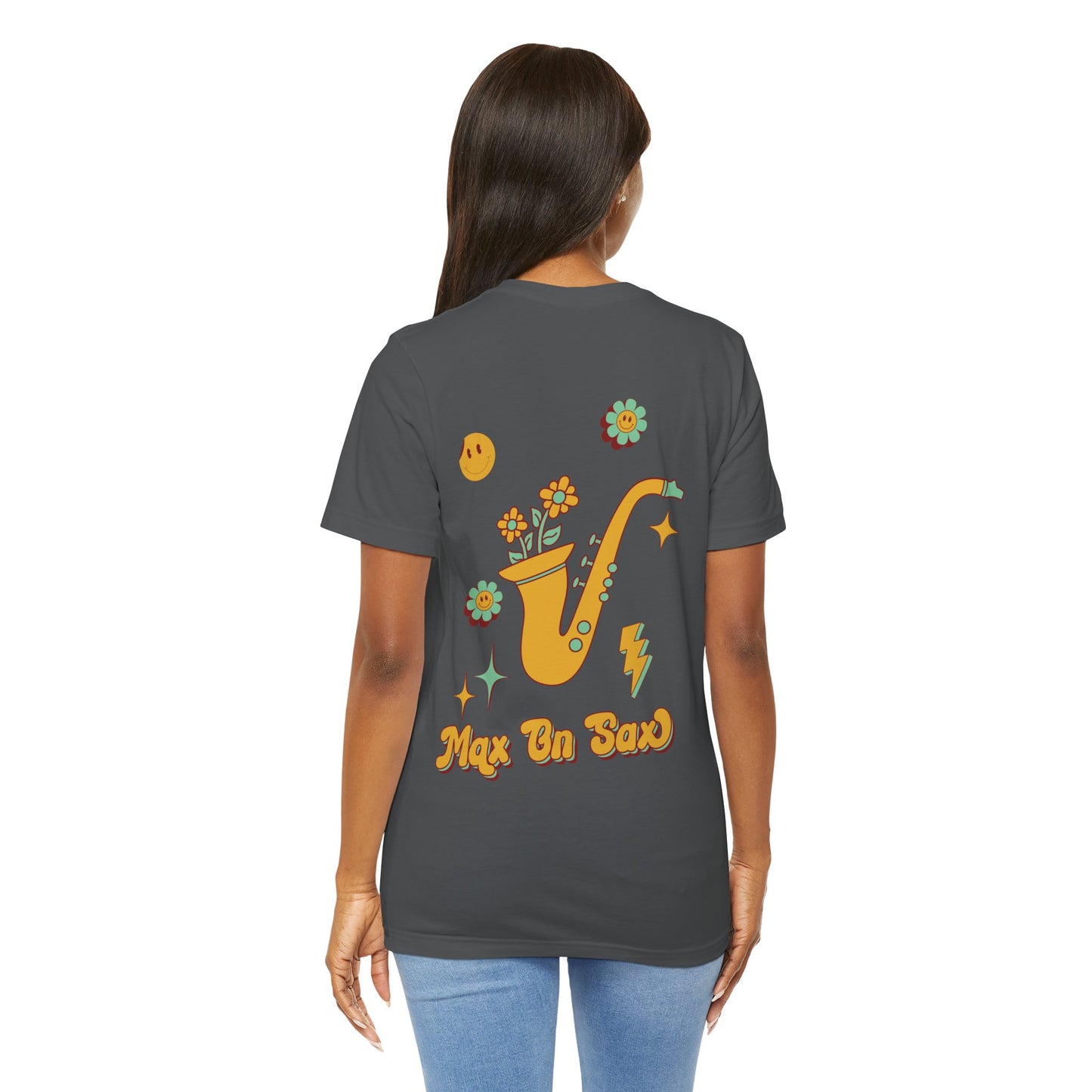 Jazz Instrument Music T Shirt - US