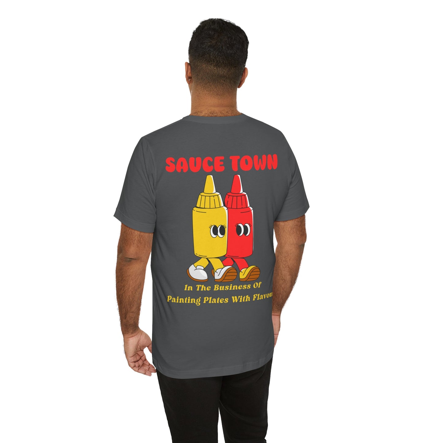 Types Of Mustard Varieties Tomato Ketchup T Shirt - UK