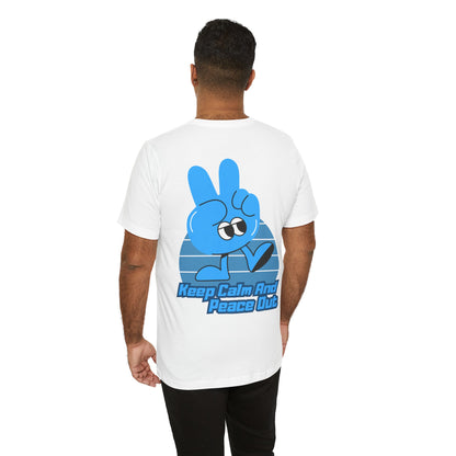 The World Peace Out T Shirt - UK