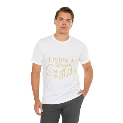 The Simple Life T Shirt - UK