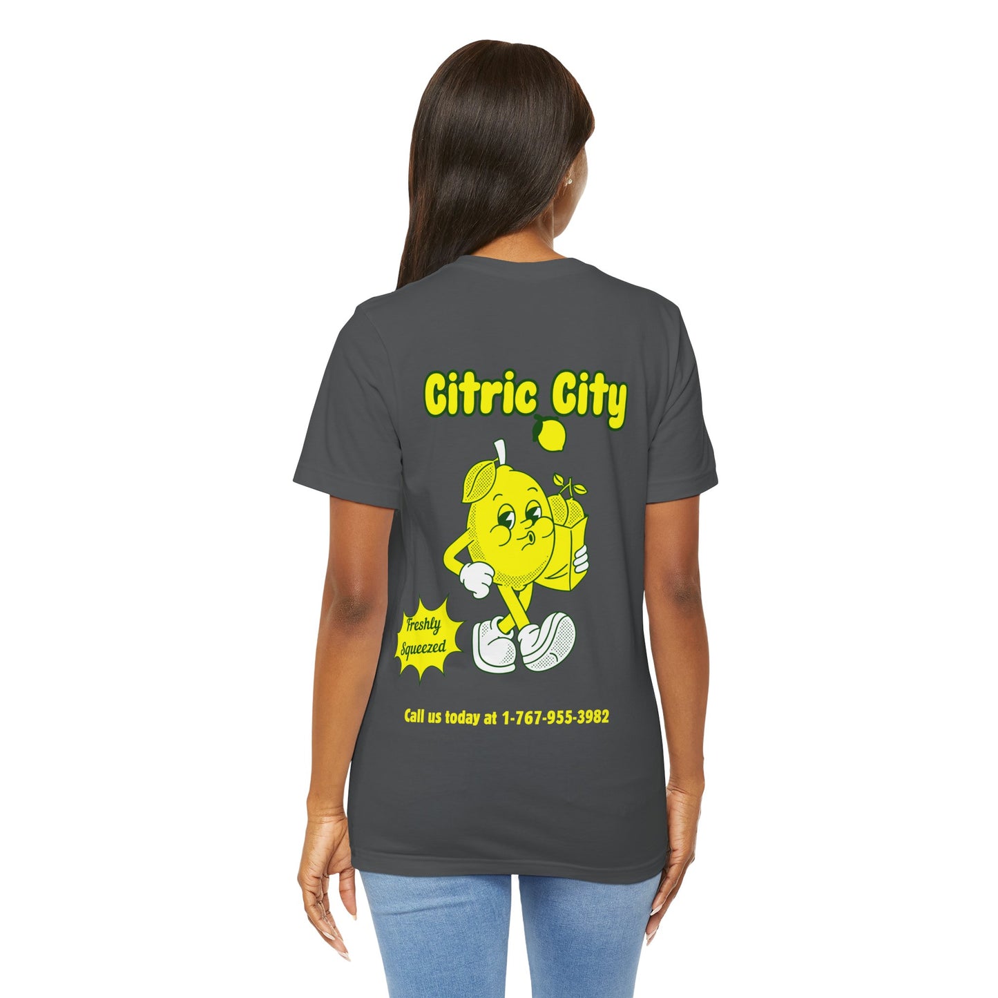 Citric Fruit Retro T Shirt - UK