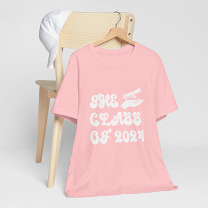 2024 Graduation Ceremony T Shirt - US