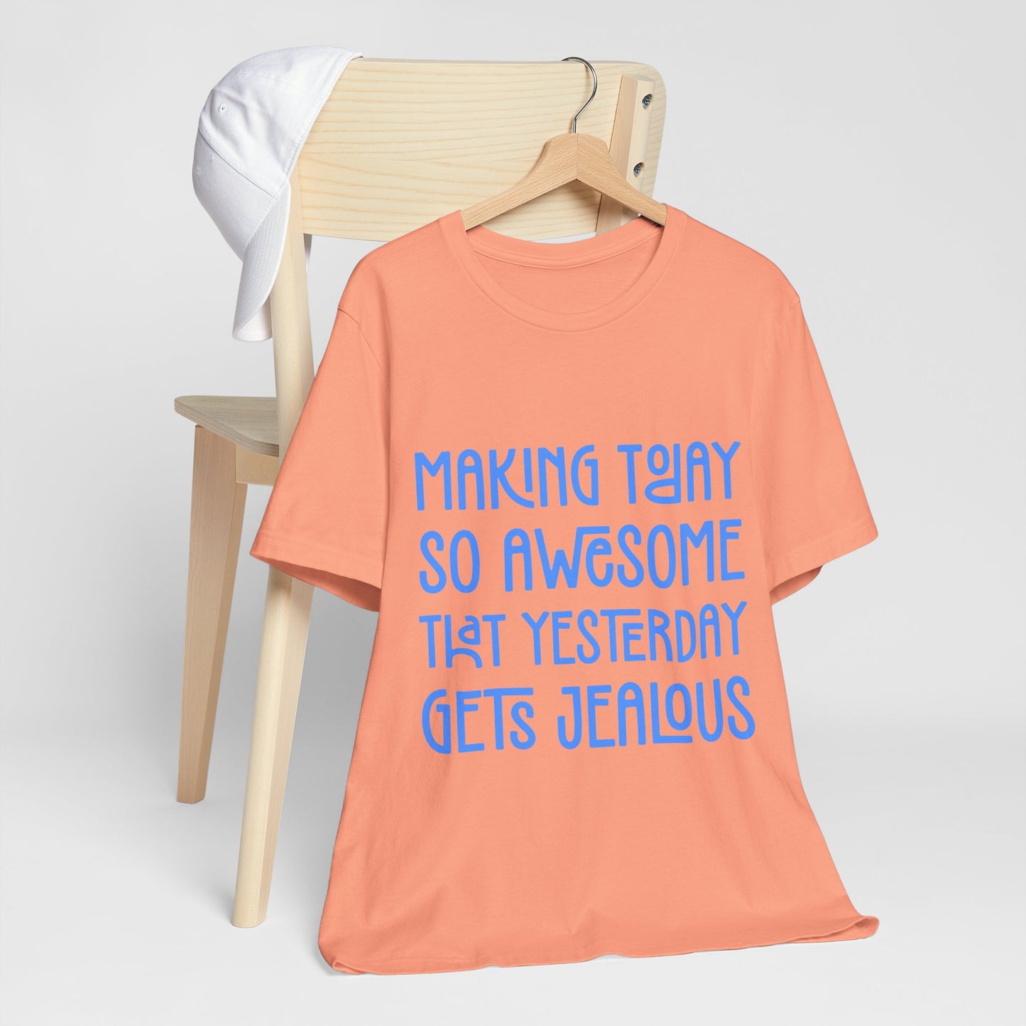 Short Quote Of The Day T Shirt - UK