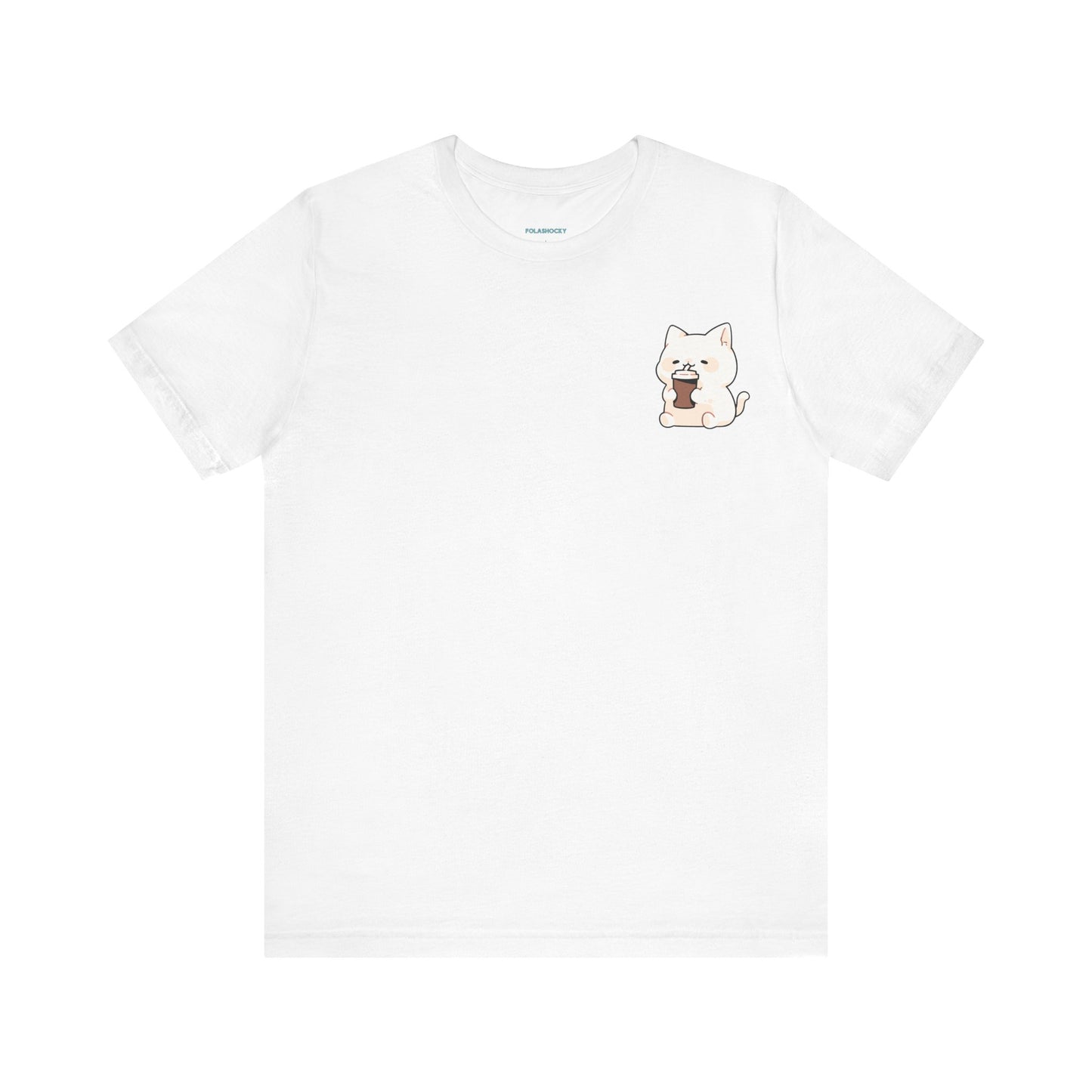 Coffee Cat Cafe T Shirt - US