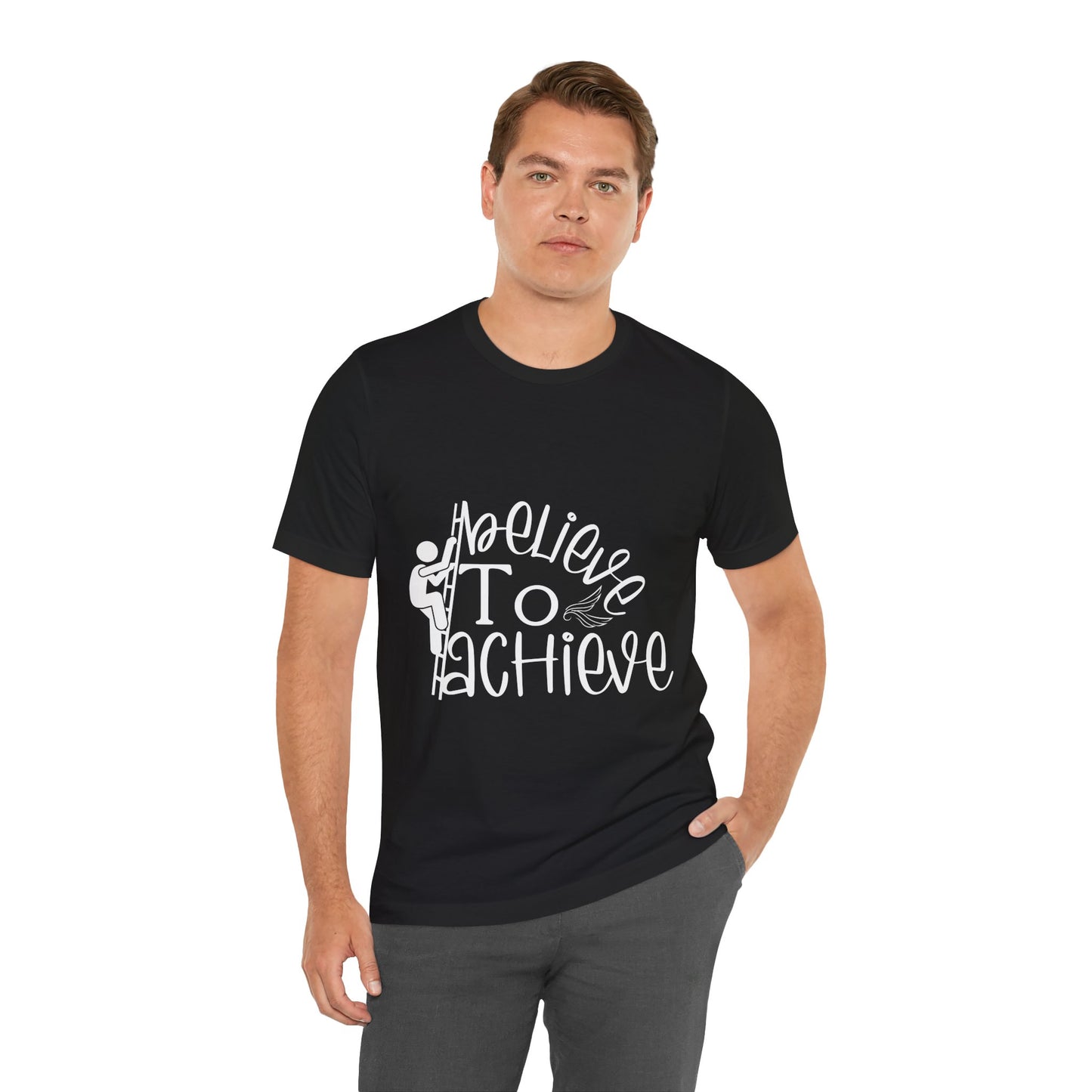 Dont Stop Believing T Shirt - UK