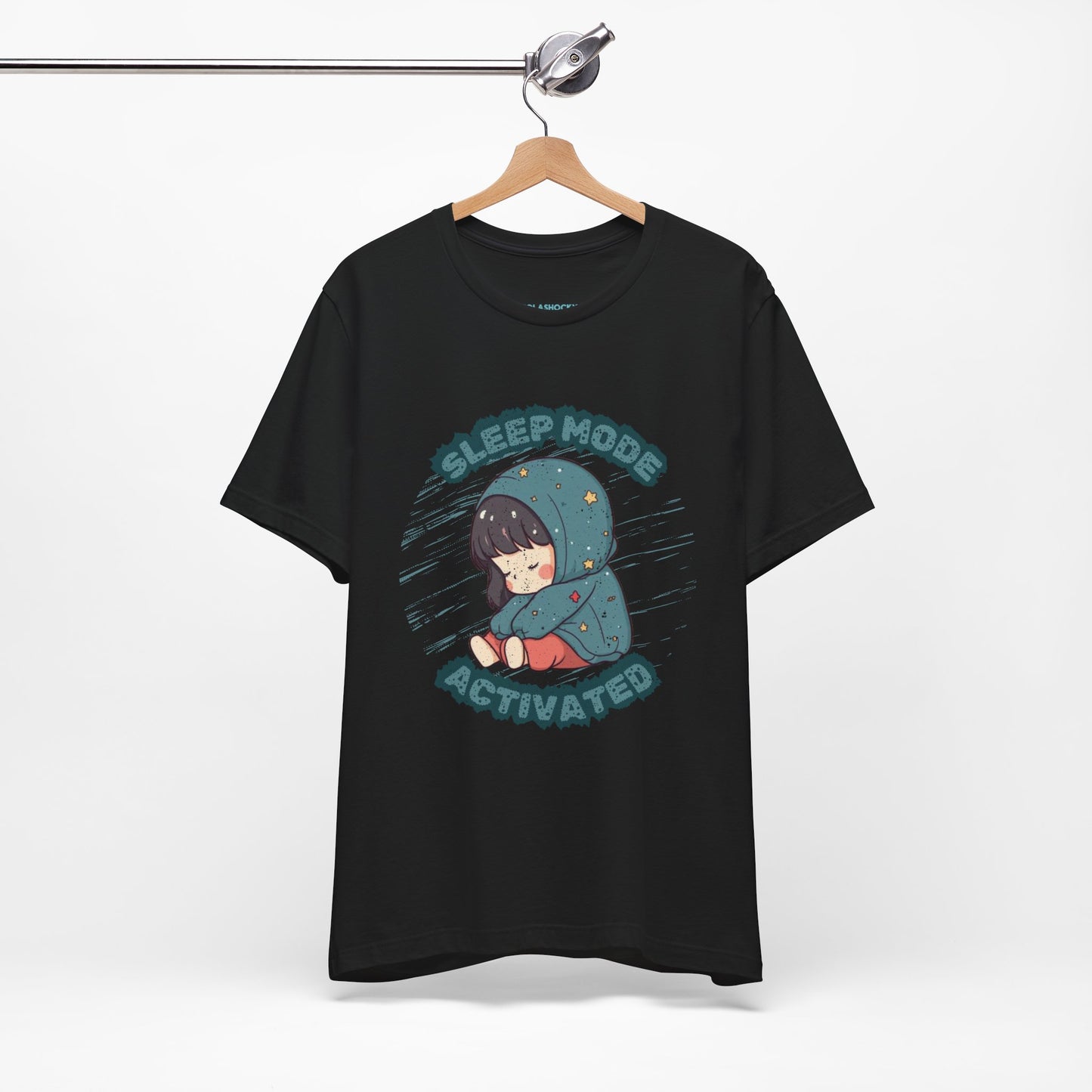 Cute Anime Cartoon Hoodie Woman Sleeping T Shirt - US