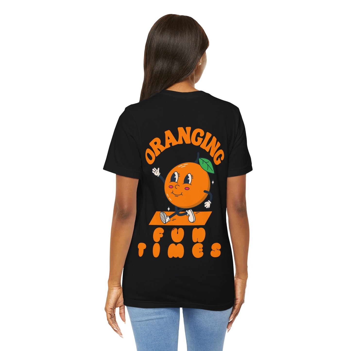 Mandarin Orange Fruit Fresh T Shirt - UK