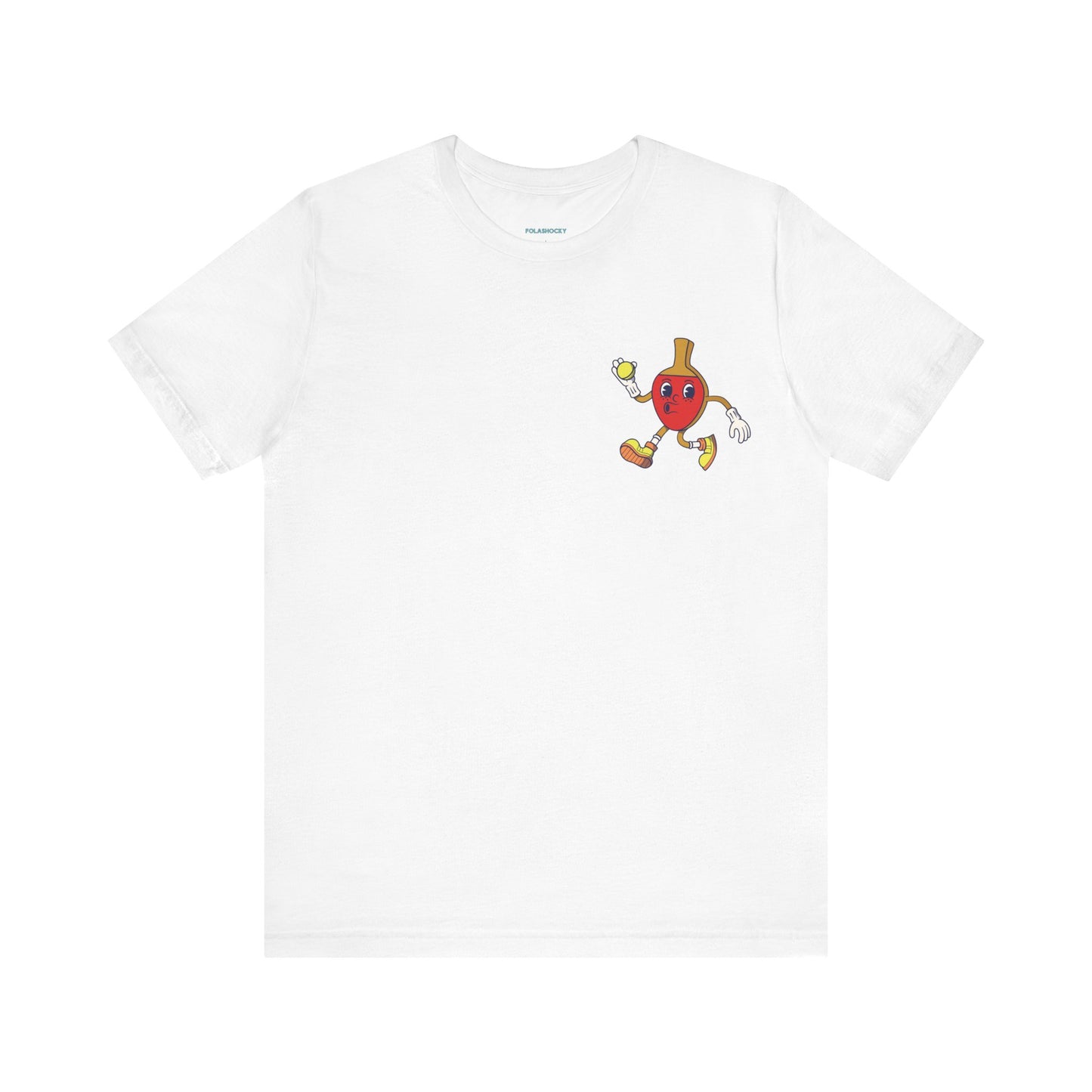 Ping Pong Bat Ball T Shirt - UK