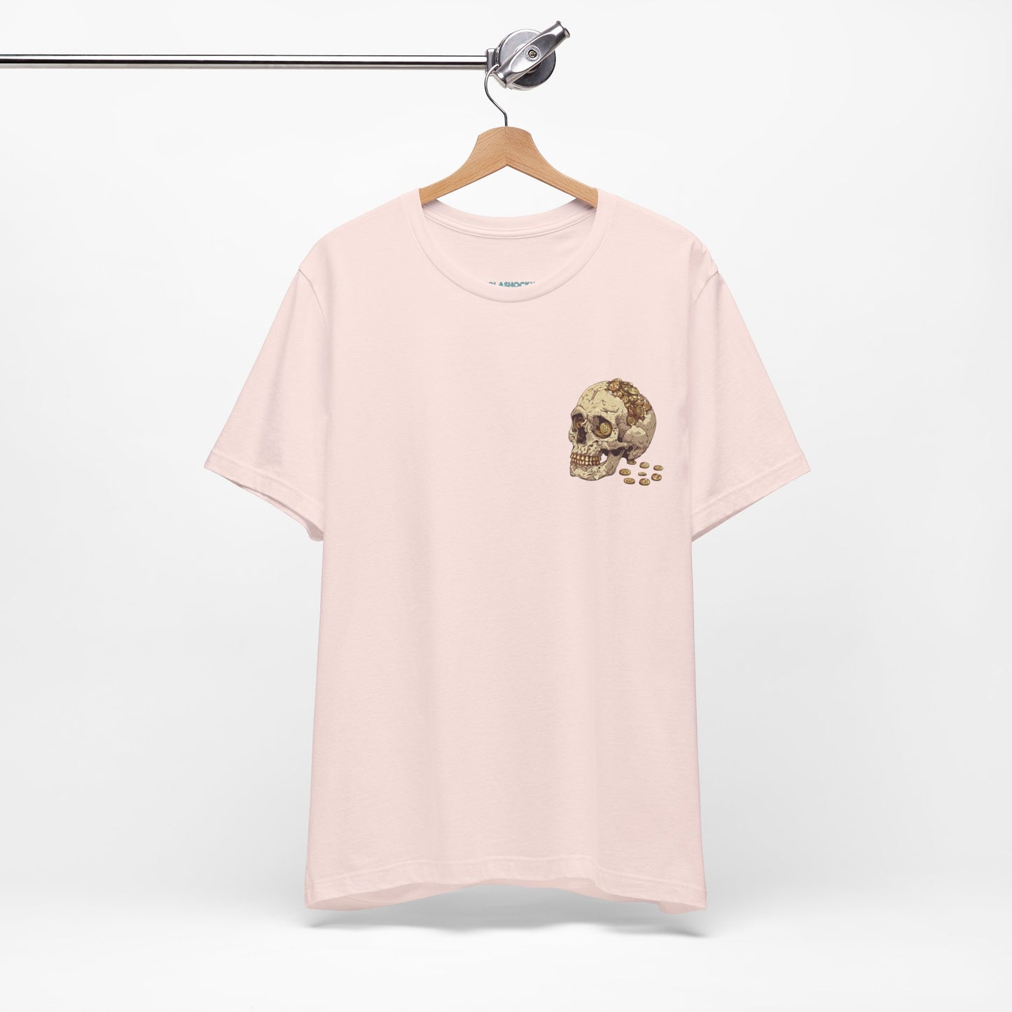 Cranium Skull Human Skeleton T Shirt - UK