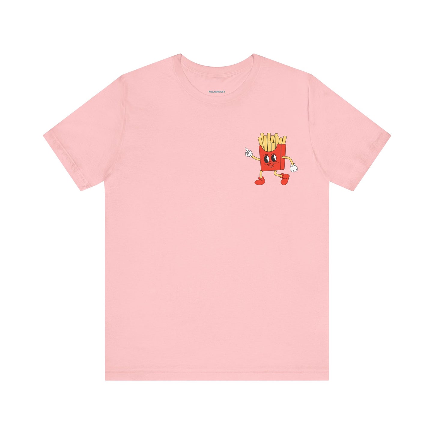 Chicken Nuggets Chips Club Soda Machine Drink T Shirt - US