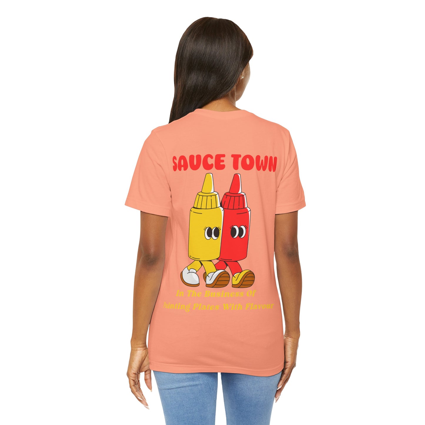 Types Of Mustard Varieties Tomato Ketchup T Shirt - UK