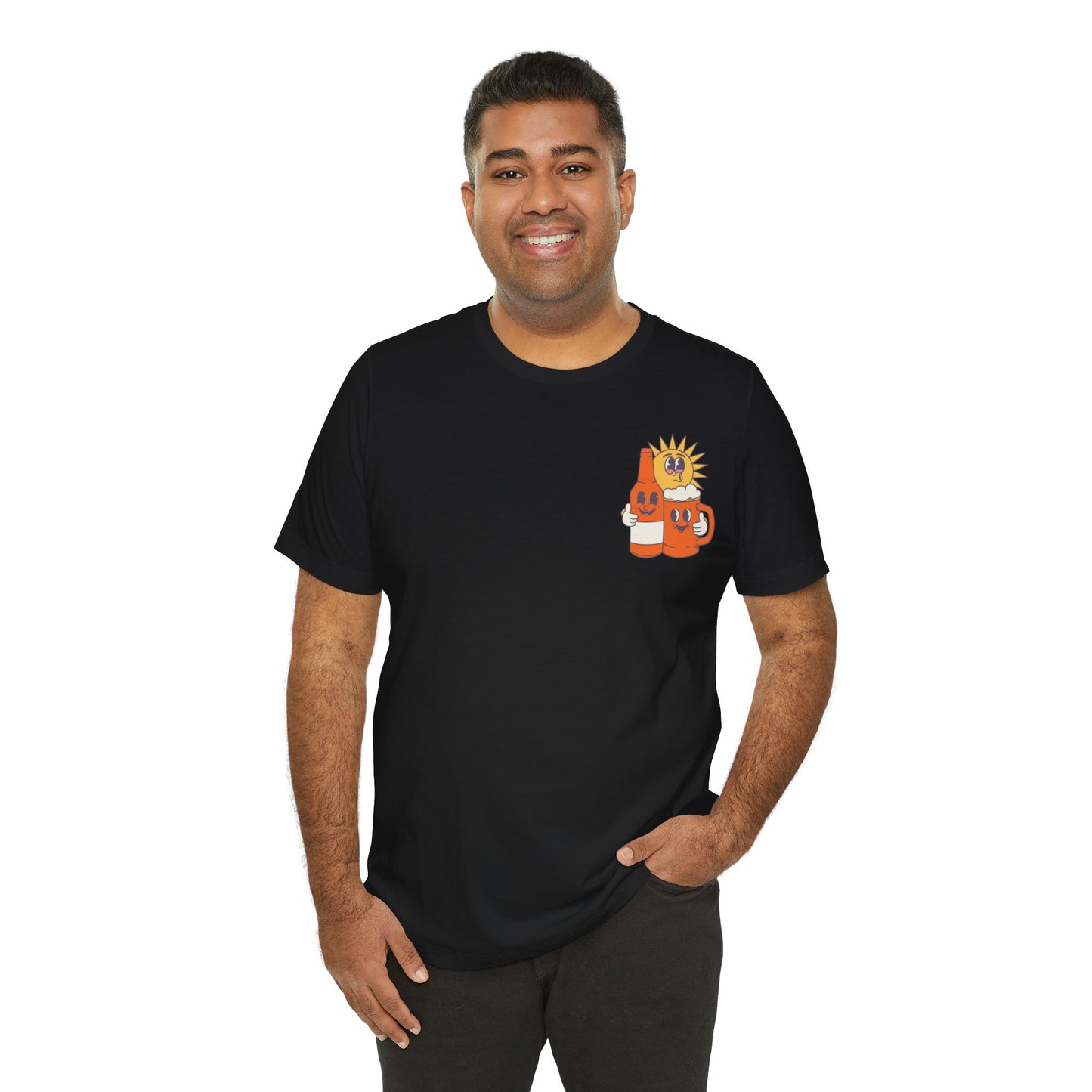 Happy Hour Glass T Shirt - UK