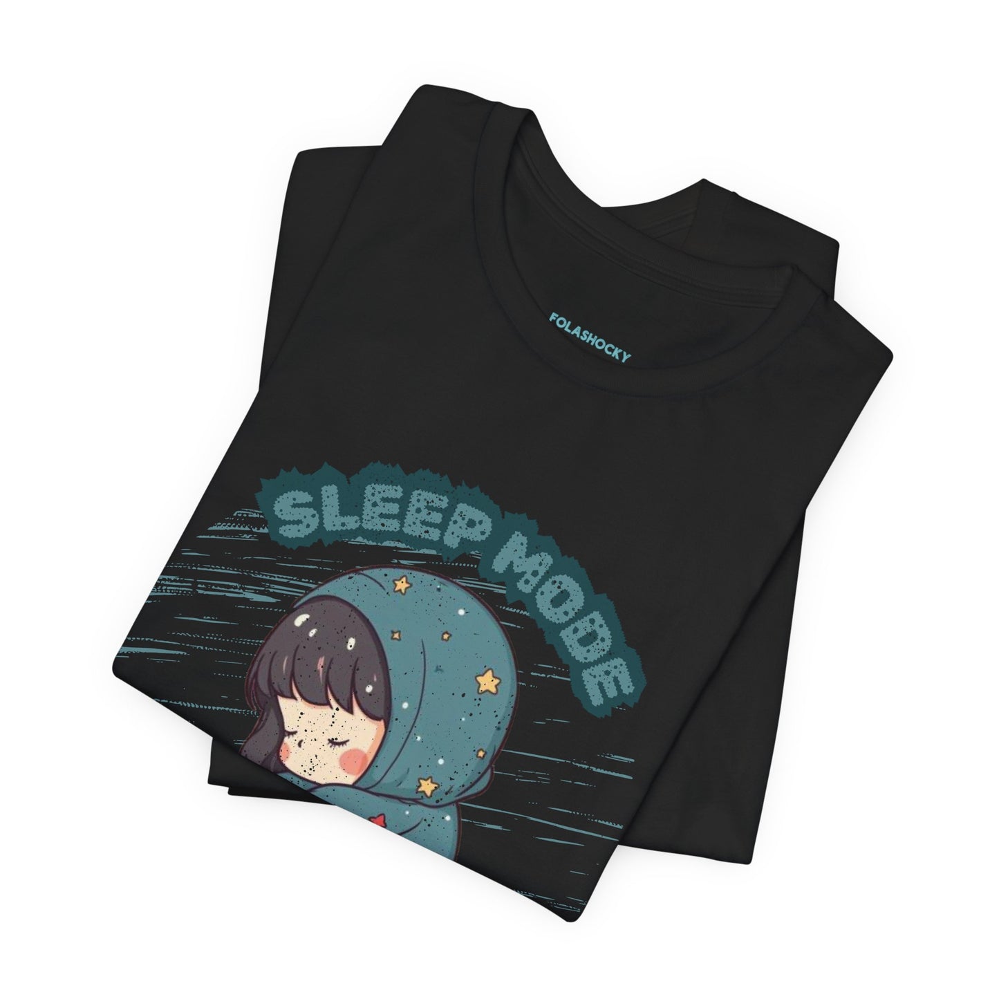 Cute Anime Cartoon Hoodie Woman Sleeping T Shirt - US