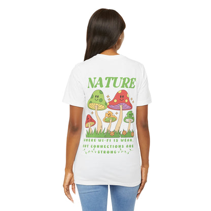 Mother Nature Reserve T Shirt - UK