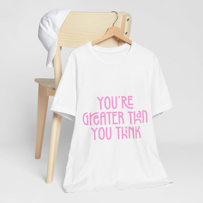 Positive Affirmations For Morning T Shirt - UK