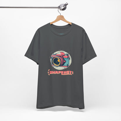 Digital Snapshot Camera Large Print T Shirt - UK