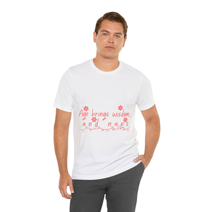 Wise Quotes About Life Span T Shirt - UK