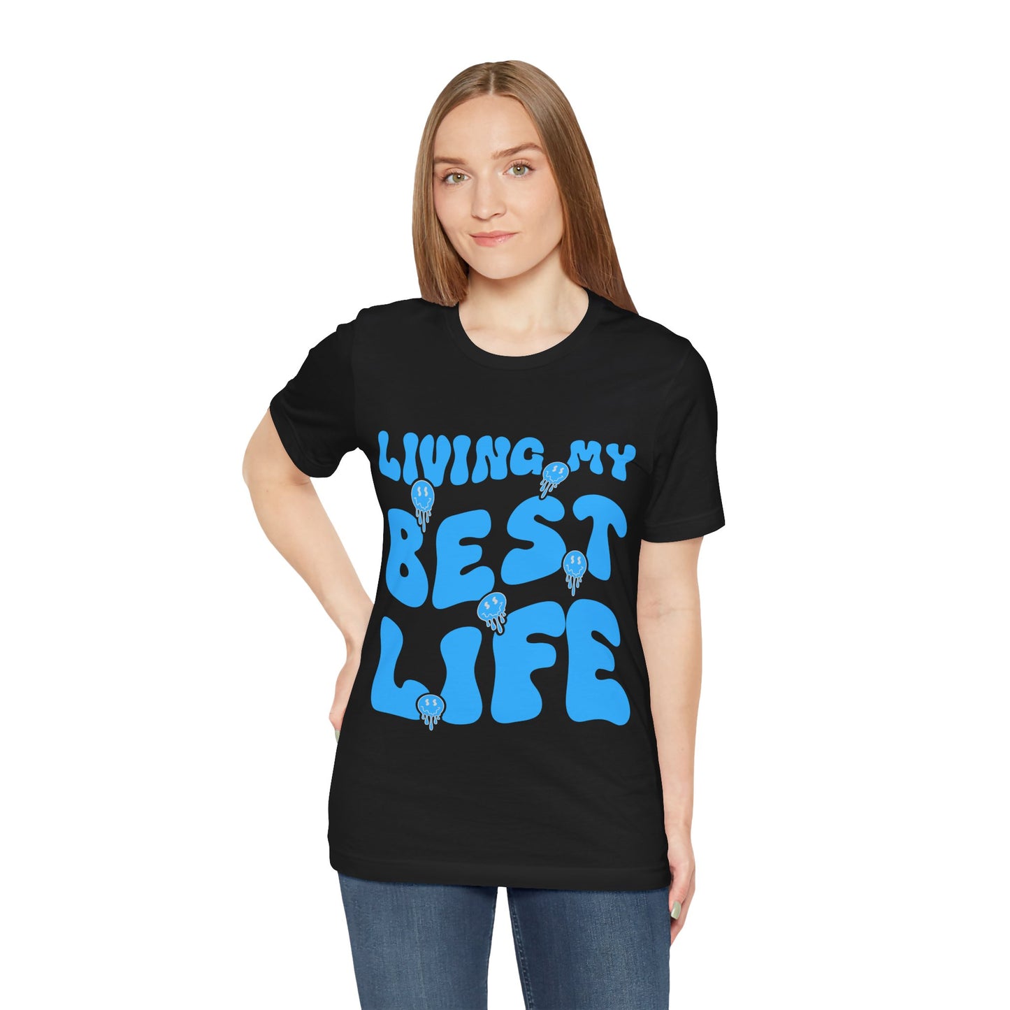 My Best Life T Shirt - UK