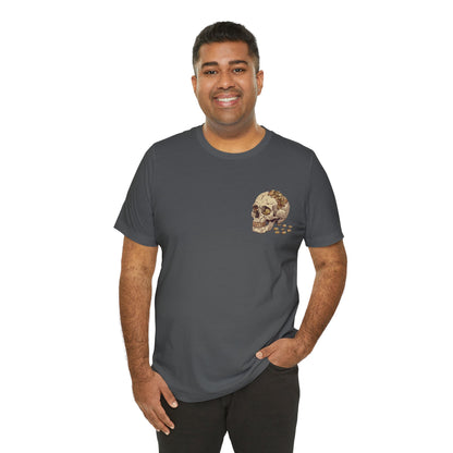 Cranium Skull Human Skeleton T Shirt - US