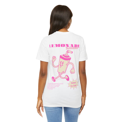 Retro Pink Lemonade Party Club Soda Machine Drink T Shirt - US