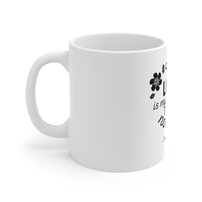 Psalm 23 NIV Bible Verse Mug - UK