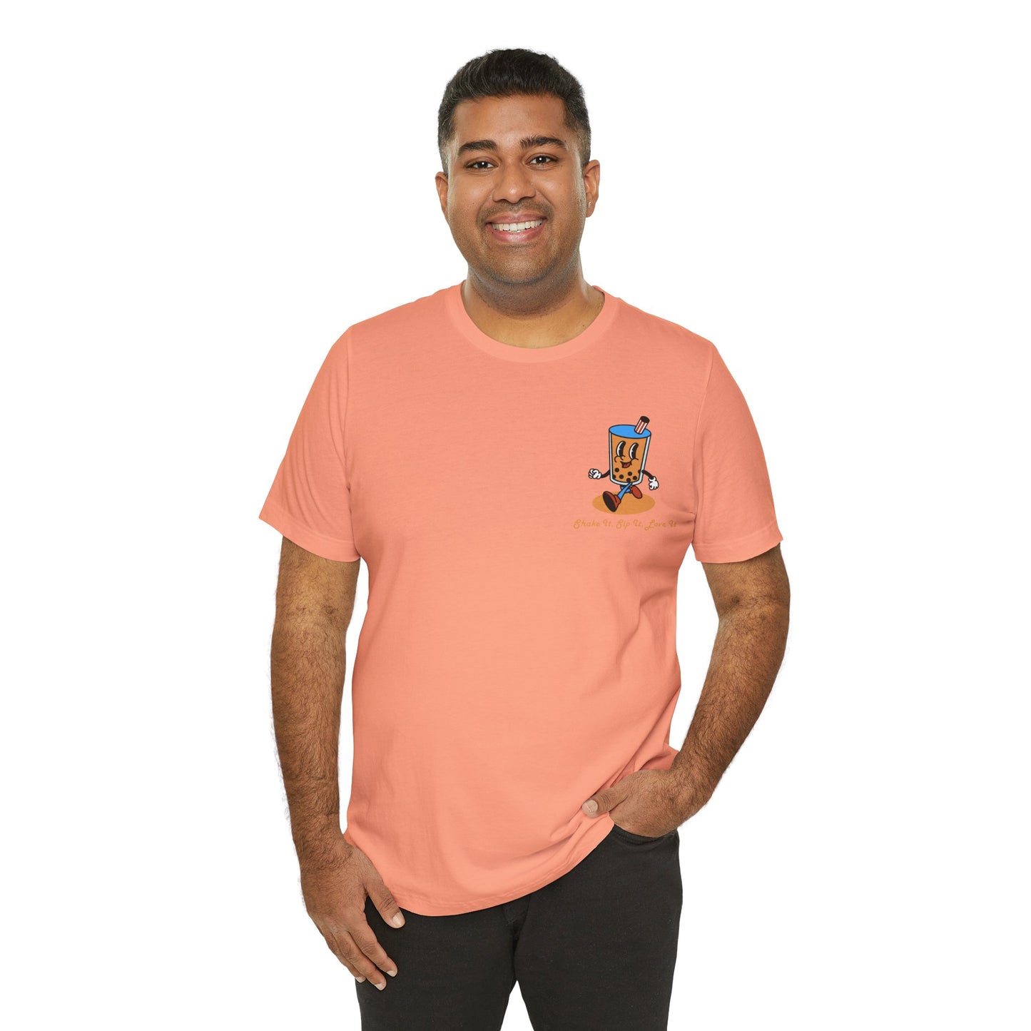 Butter Milk Tea Cup T Shirt - UK