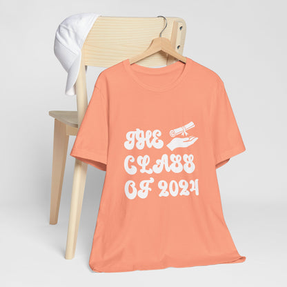 2024 Graduation Ceremony T Shirt - UK