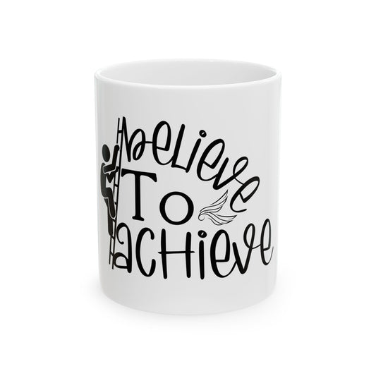 Dont Stop Believing Mug - US Front